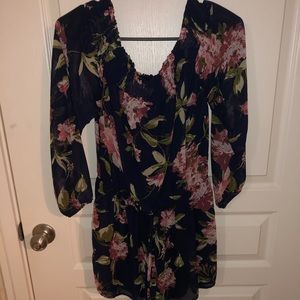 Floral Romper